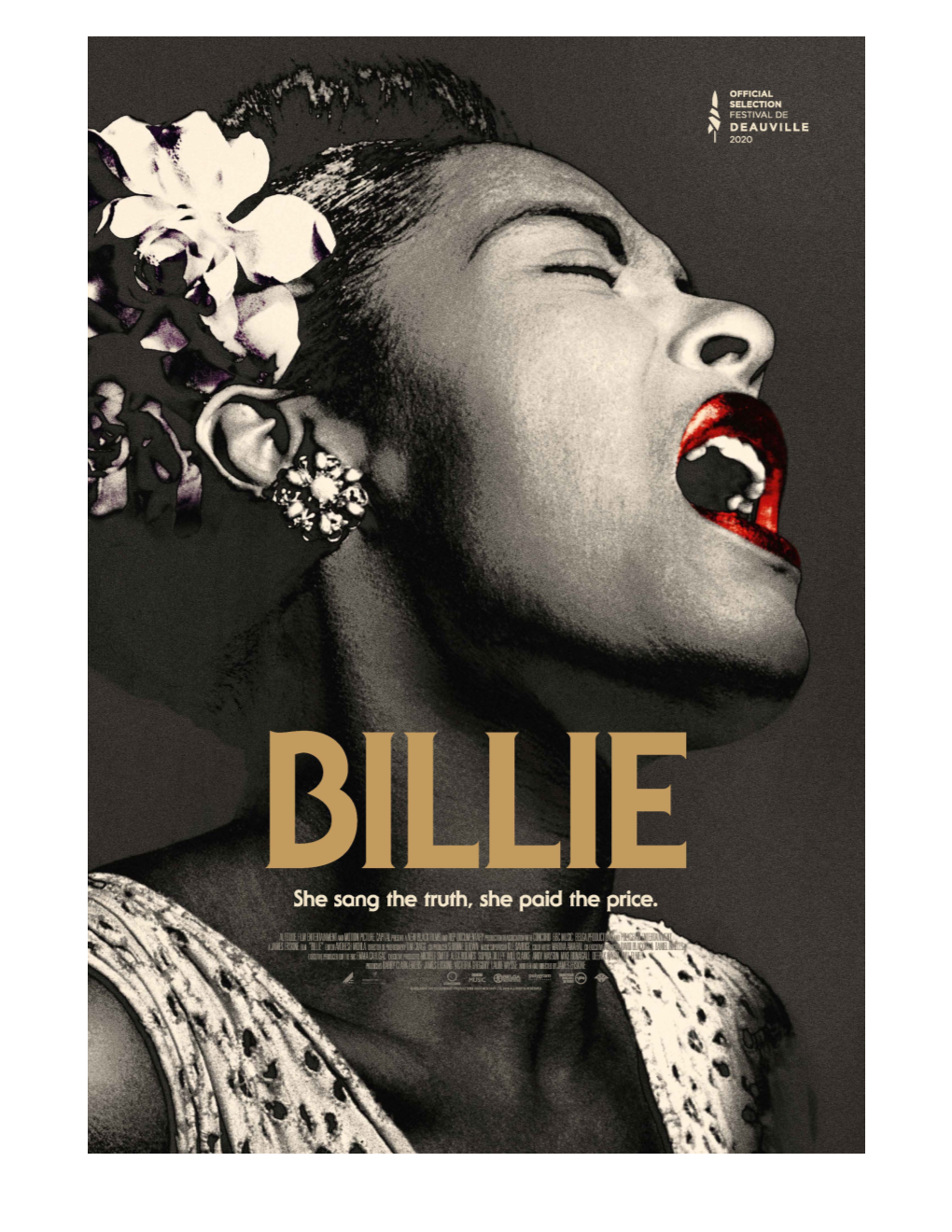 BILLIE Ein Film Von James Erskine