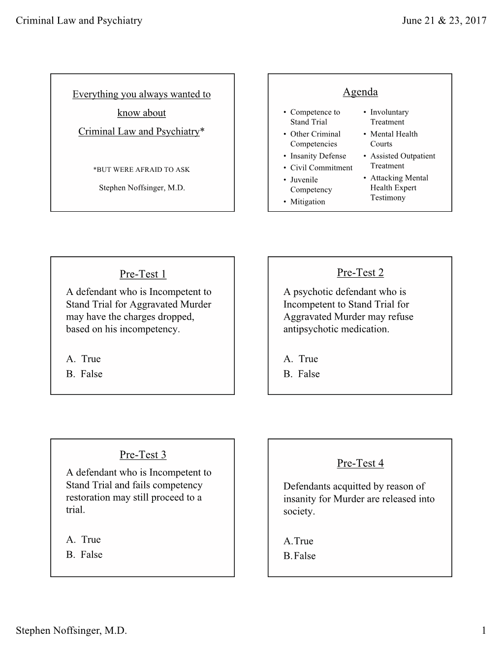 Noffsinger HANDOUT Ohio Public Defenders 6.13.17