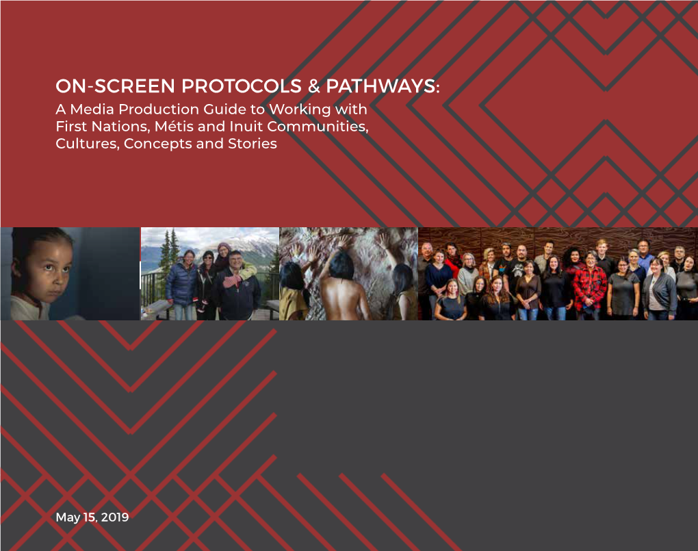 Imaginenative On-Screen Protocols and Pathways