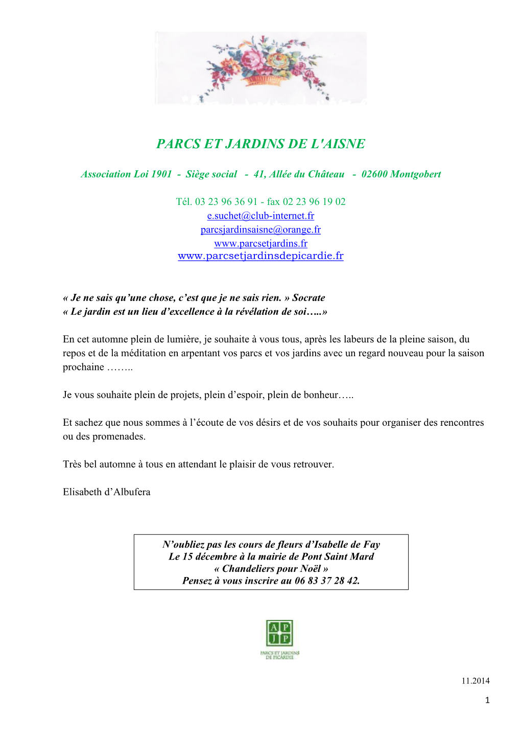 Bulletin Aisne Nov 2014.Pdf