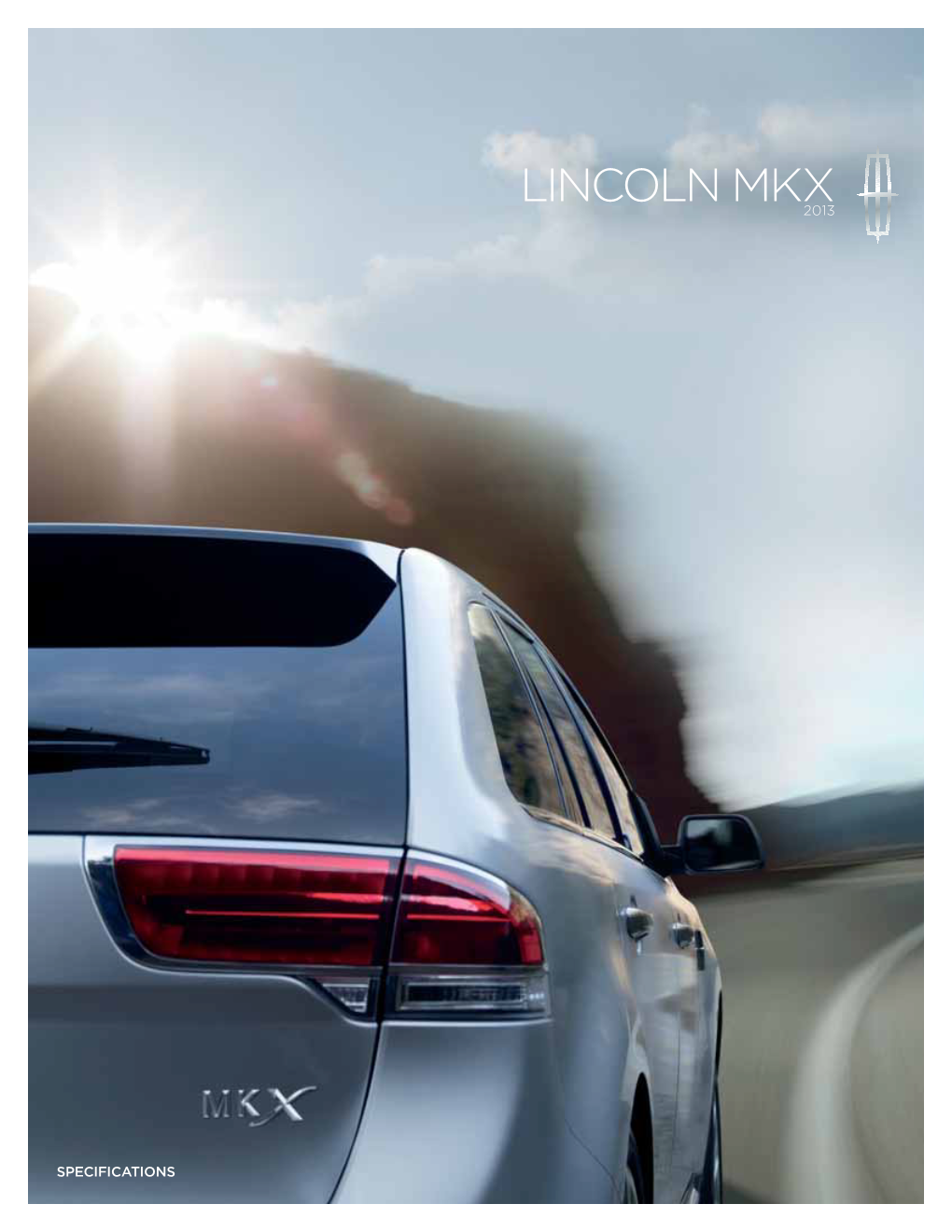 Lincoln Mkx 2013