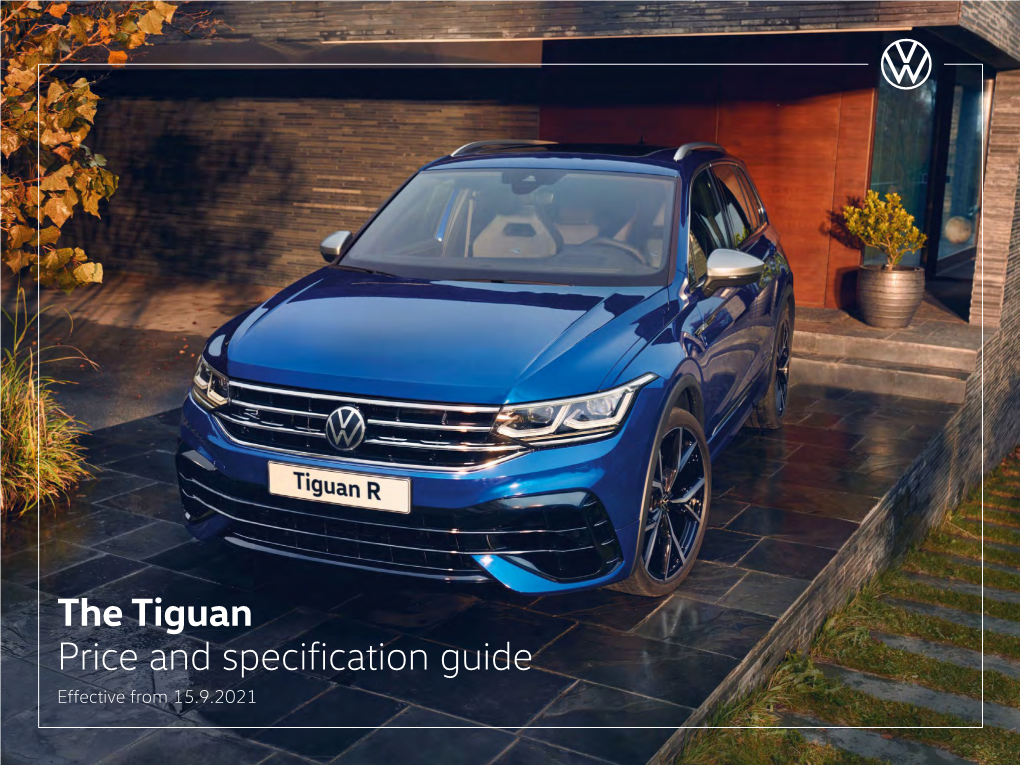 Tiguan Price List