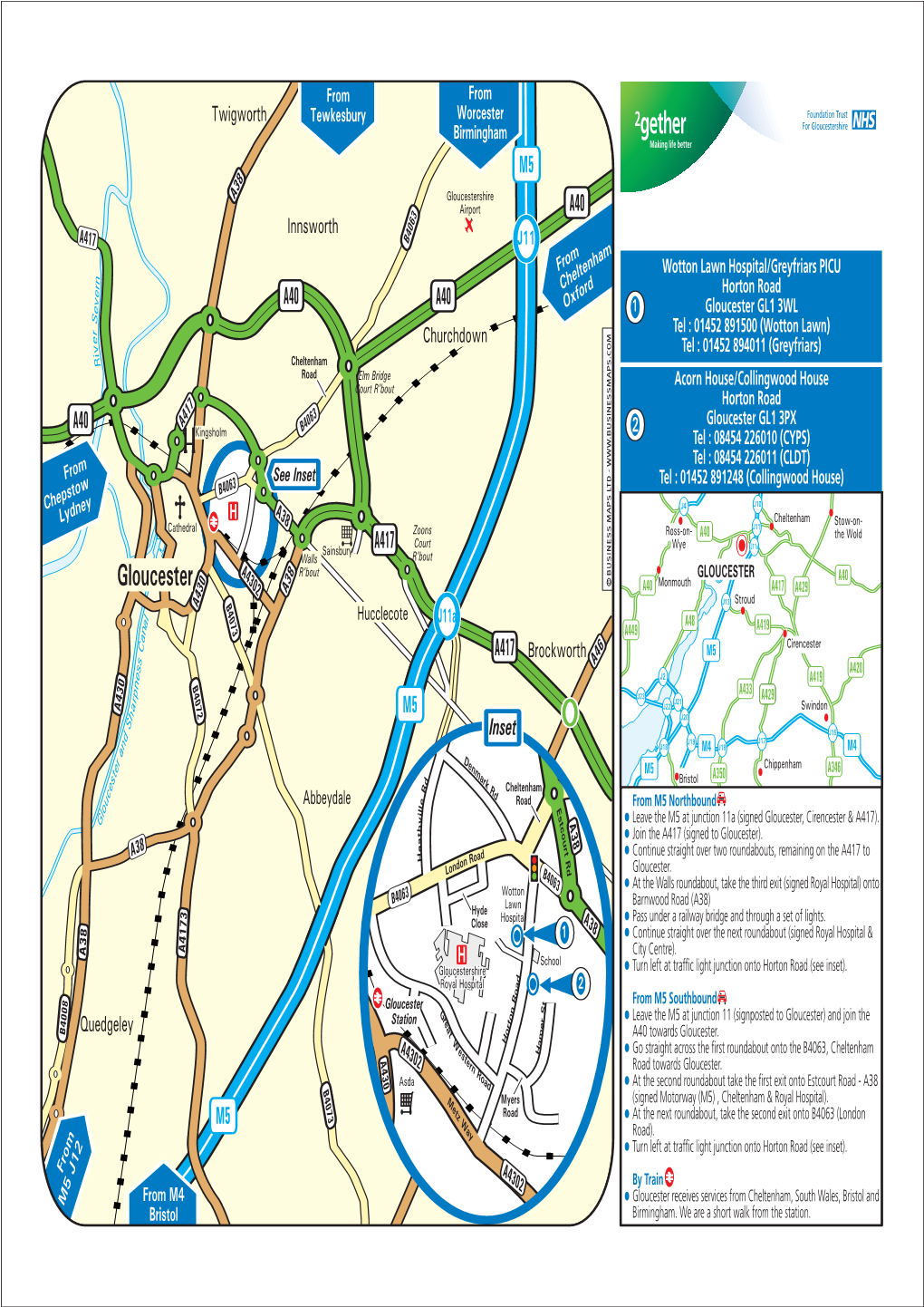 2Gether NHS Foundation Trust-Wotton Lawn Hospital