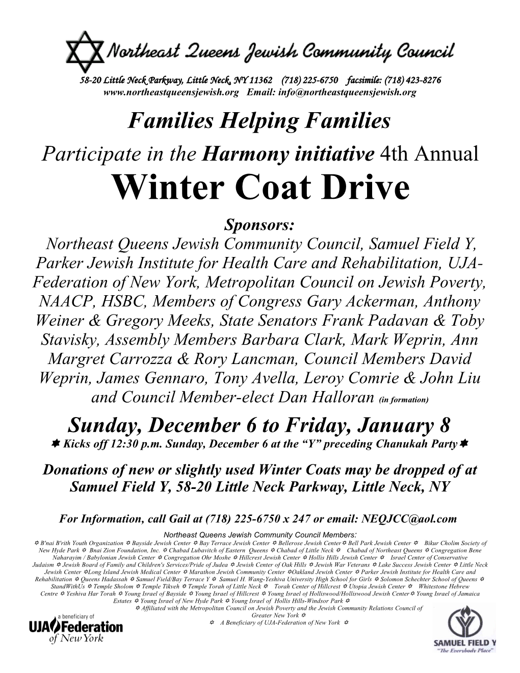 Winter Coat Drive