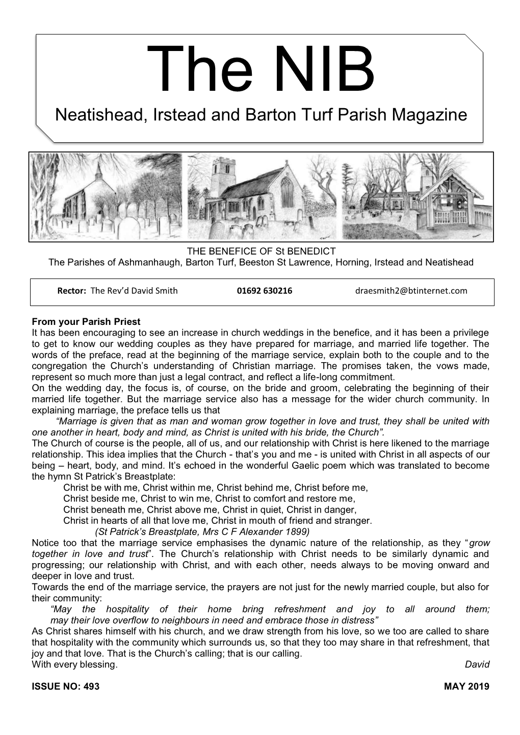 Neatishead, Irstead and Barton Turf Parish Magazine