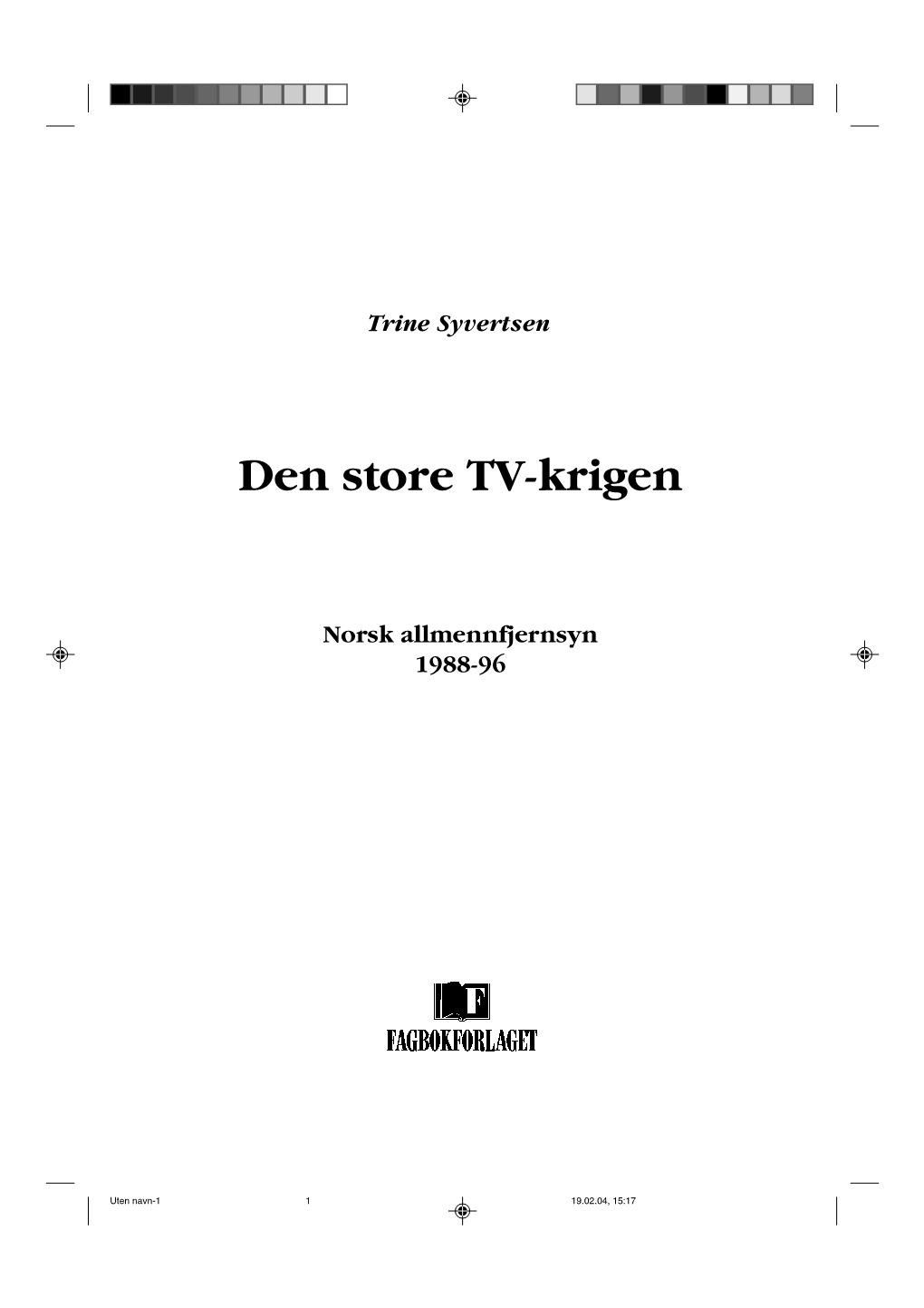 Den Store TV-Krigen