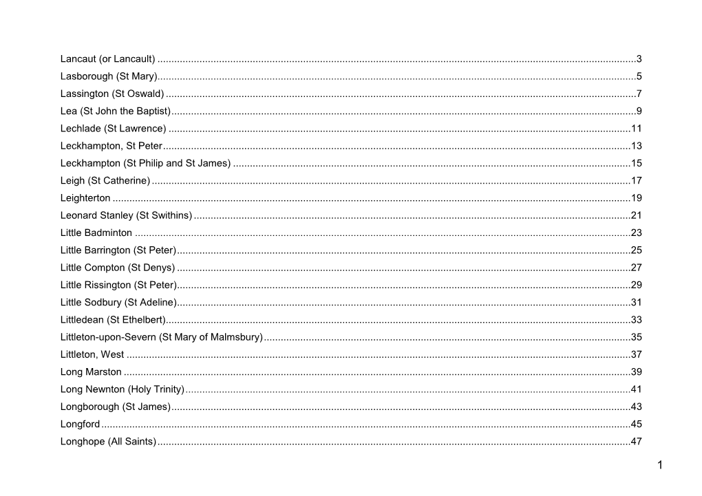 Parish Register Guide L