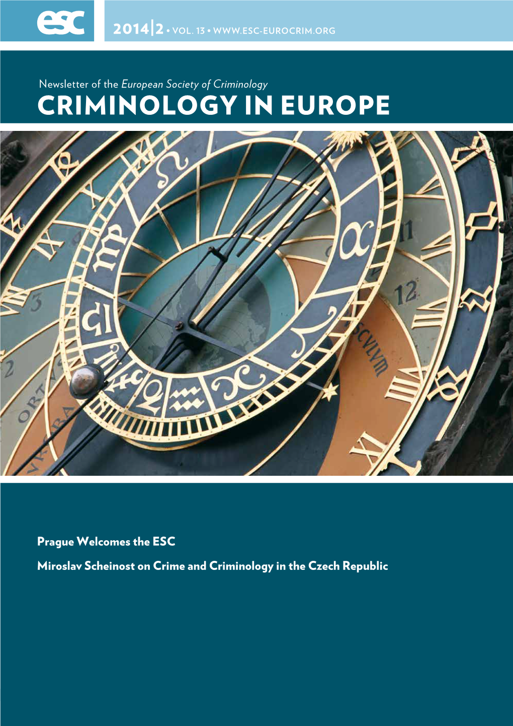 Criminology in Europe