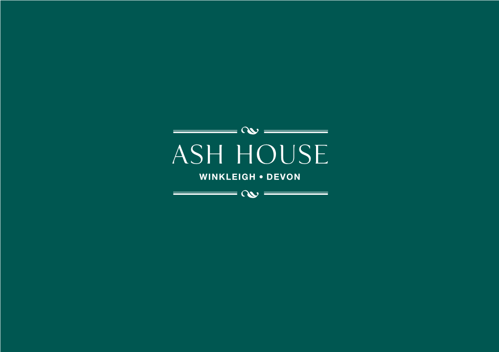 Ash House WINKLEIGH DEVON • a Magnificent Grade II Listed Country House in a Mature Parkland Setting with Remarkable Uninterrupted Views Towards Dartmoor