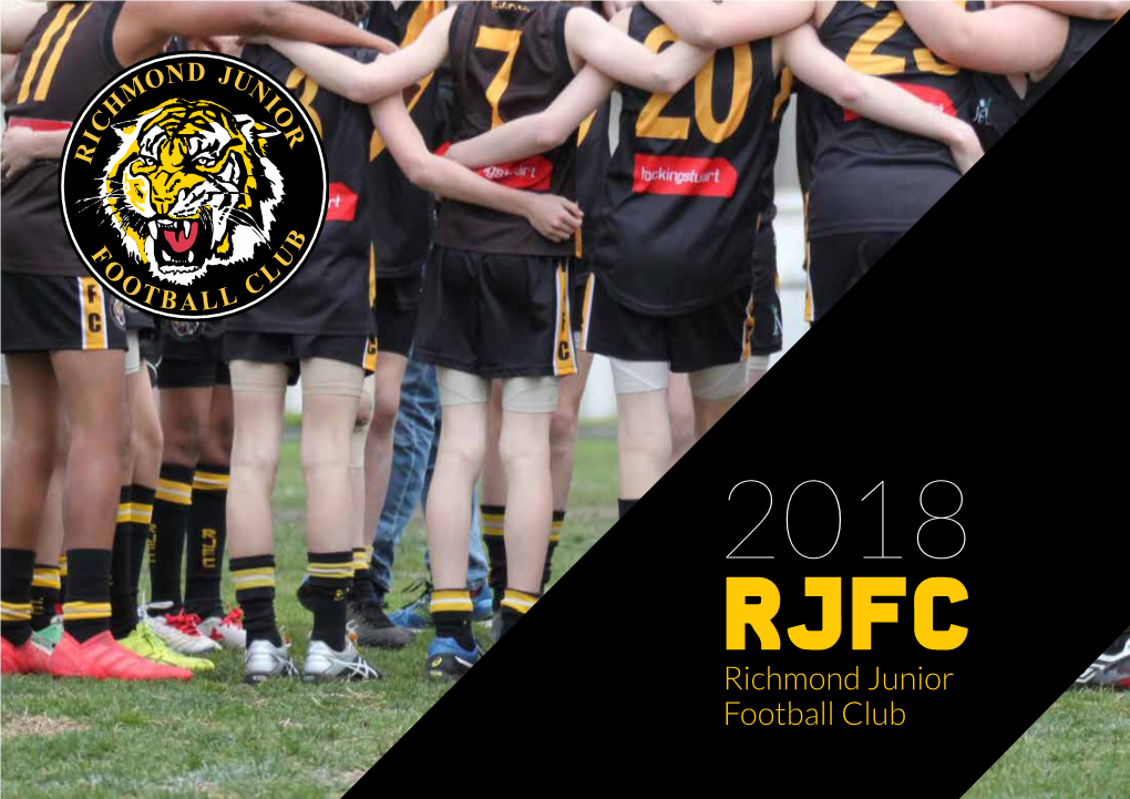 RJFC Annual Review 2018