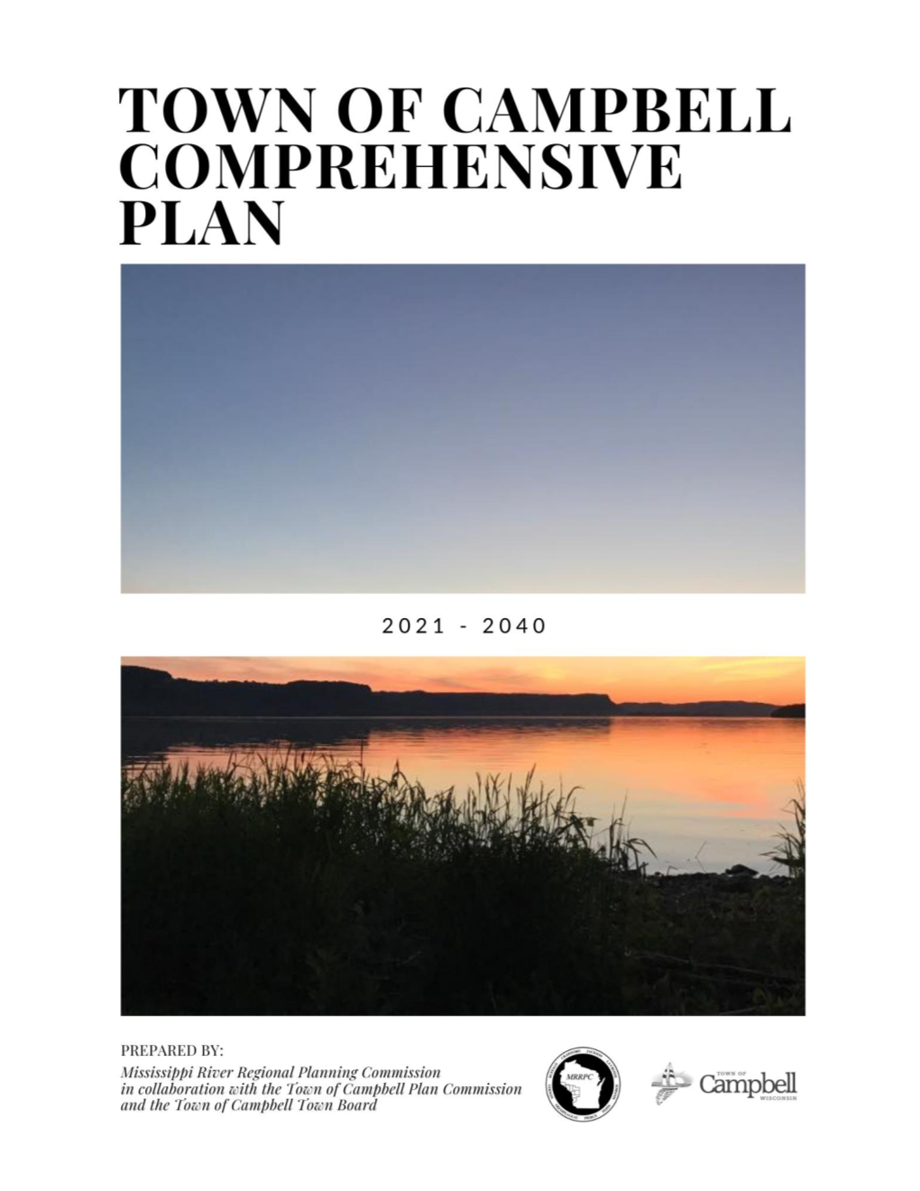 Town of Campbell Comprehensive Plan 2021-2040