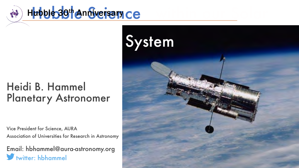 Hubble's Ongoing Monitoring of Solar System Planets & Minor Bodies