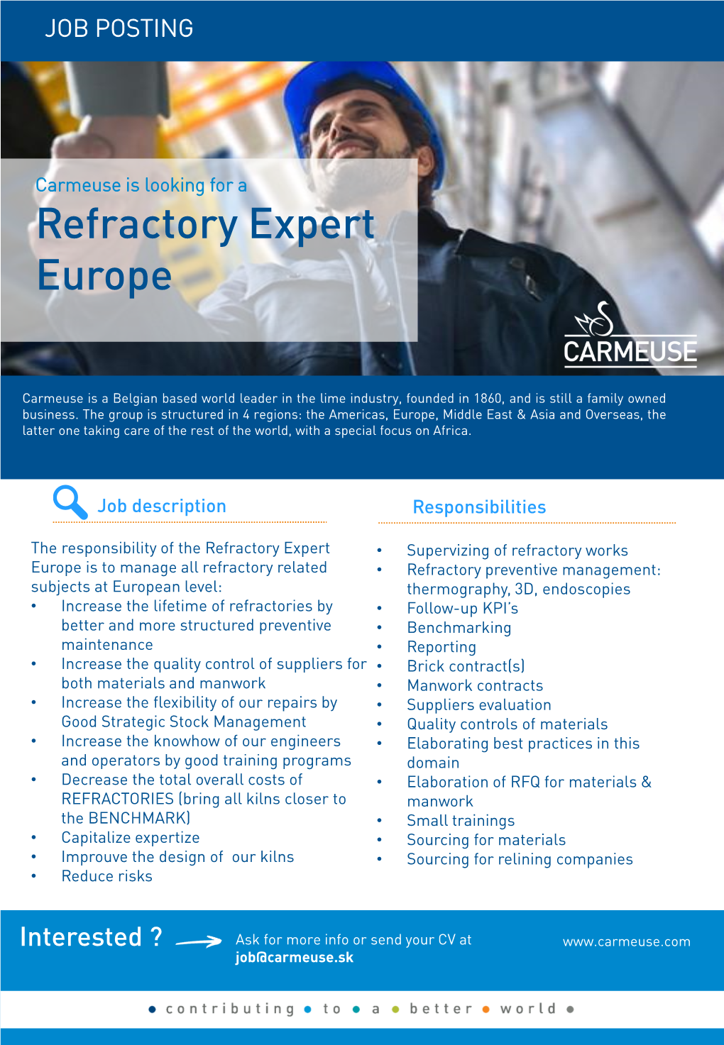 Refractory Expert Europe
