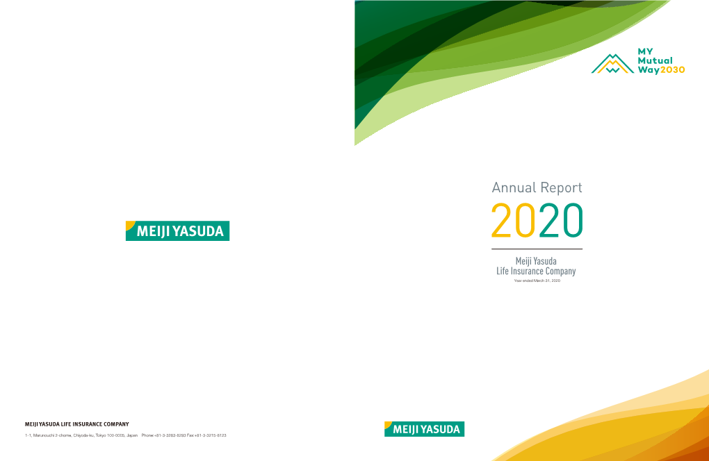 Annual Report 2020 1 Corporate Profile