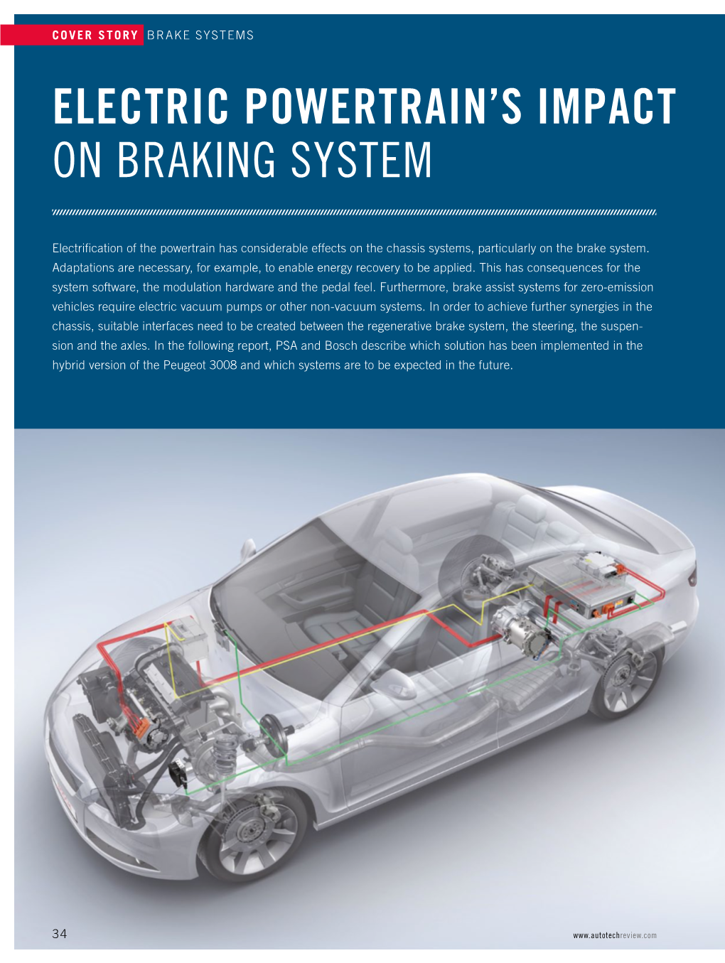 ELECTRIC POWERTRAIN's Impact on BRAKING SYSTEM