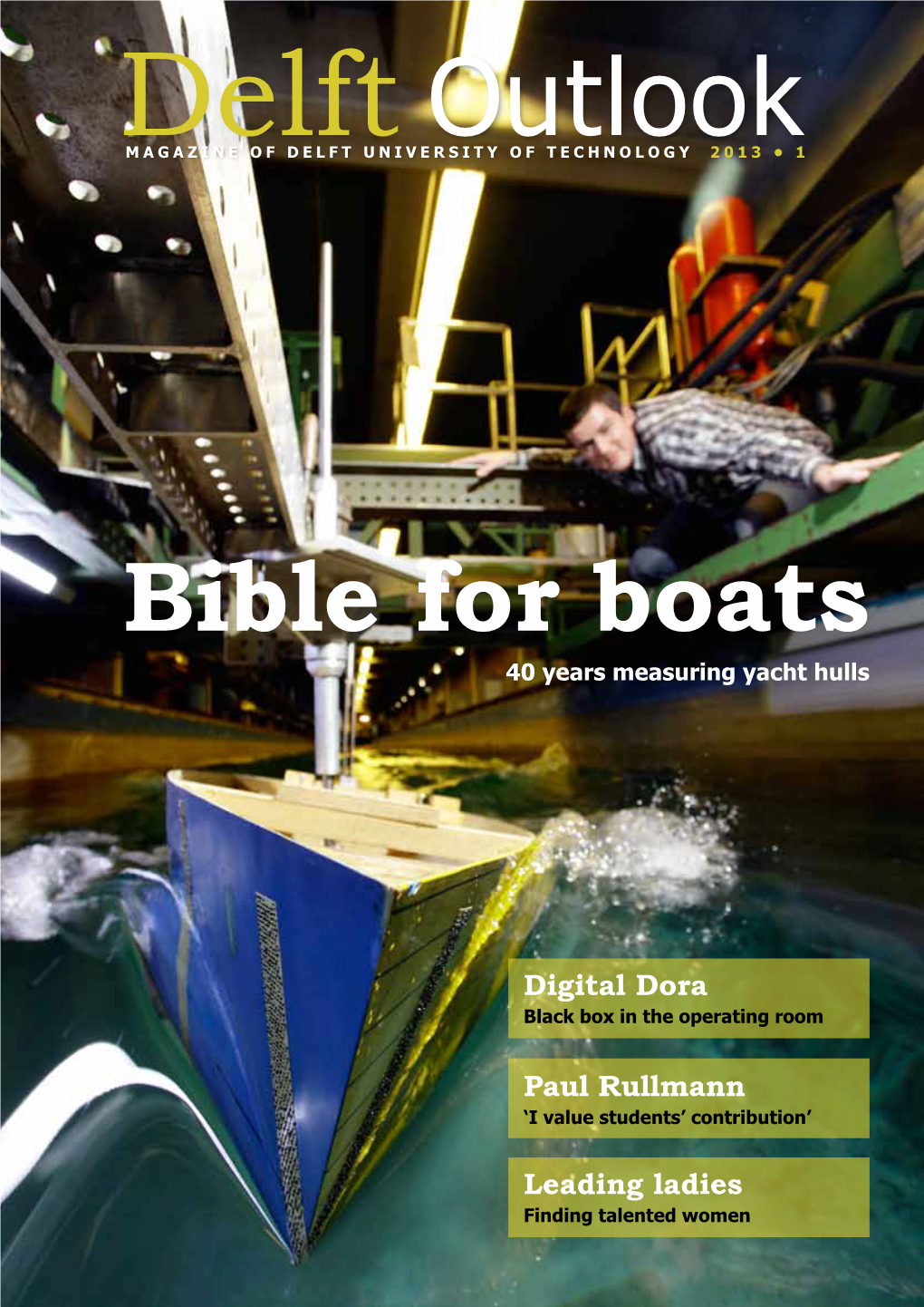 Bible for Boats 40 Years Measuring Yacht Hulls