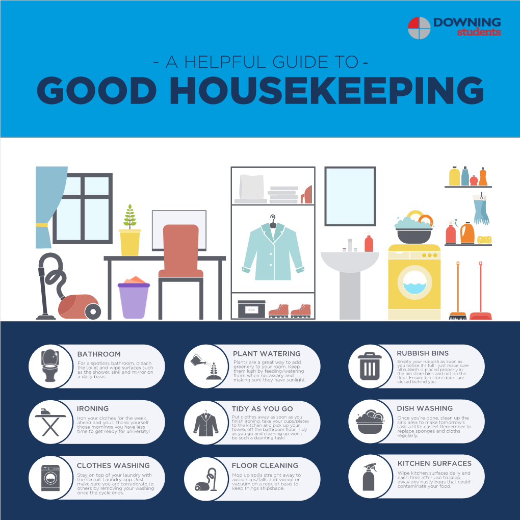 Good Housekeeping Infographic