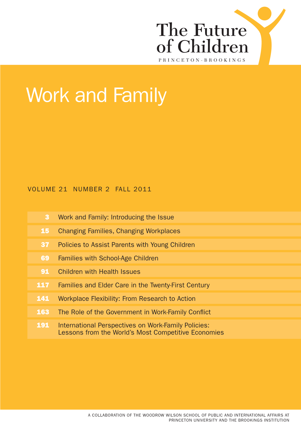 Work and Family