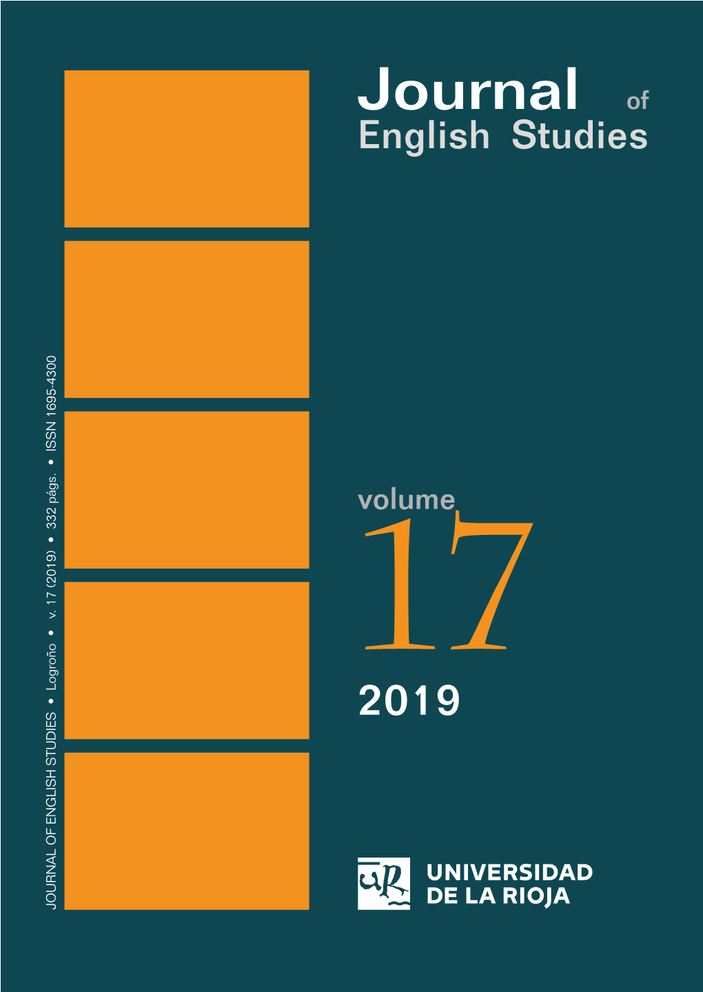 Journal of English Studies, Vol 17