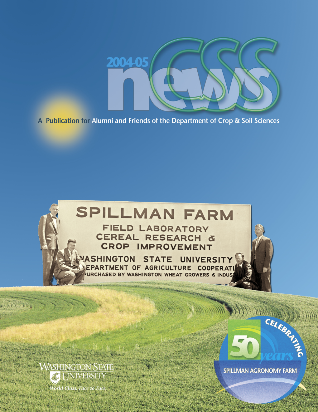 Spillman Agronomy Farm, Celebrating 50 Years July 7, 2005