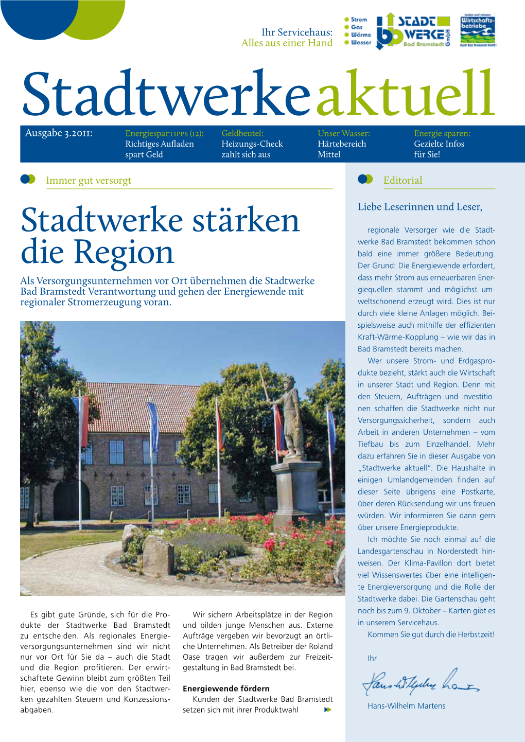 Stadtwerke Stärken Die Region