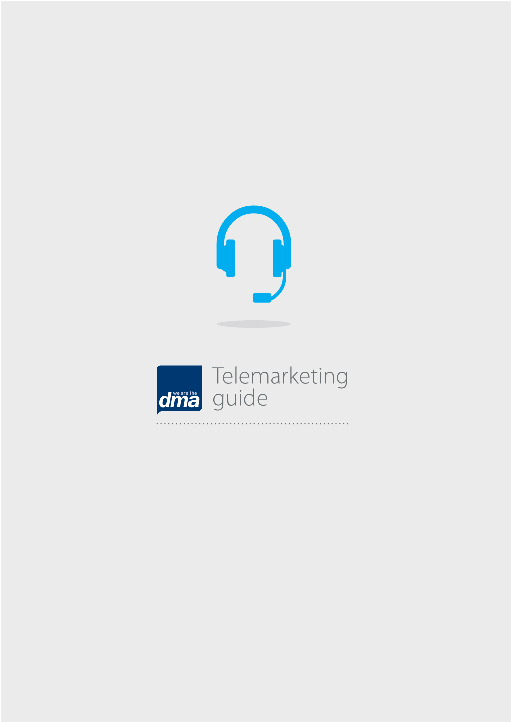 Telemarketing Guide Contents