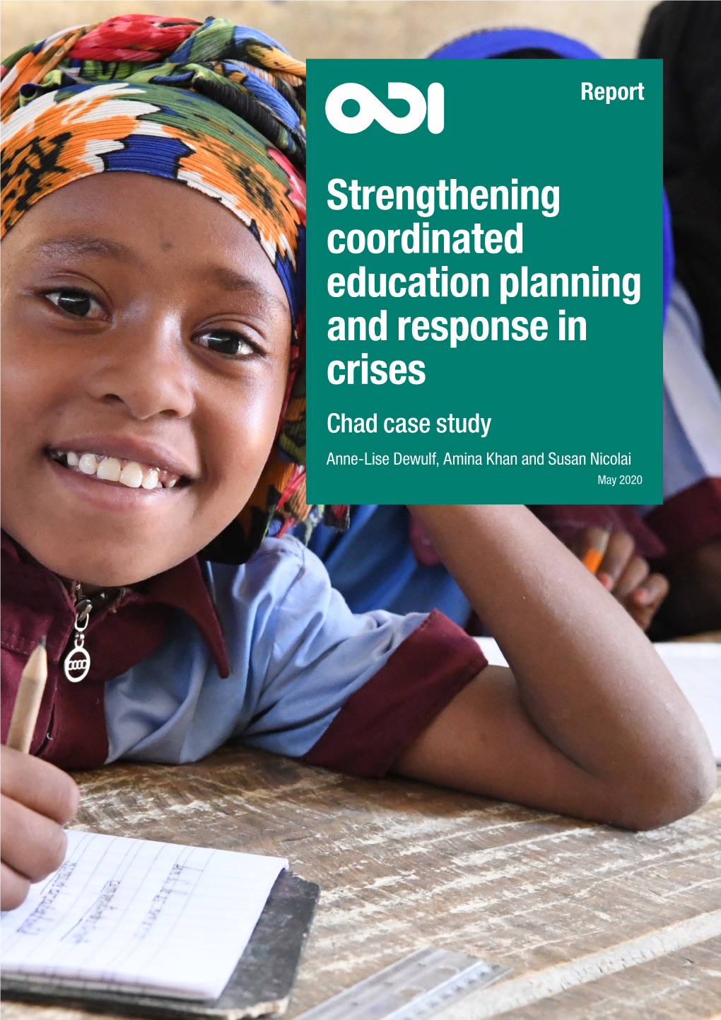 Strengthening Coordinated Education Planning and Response in Crises