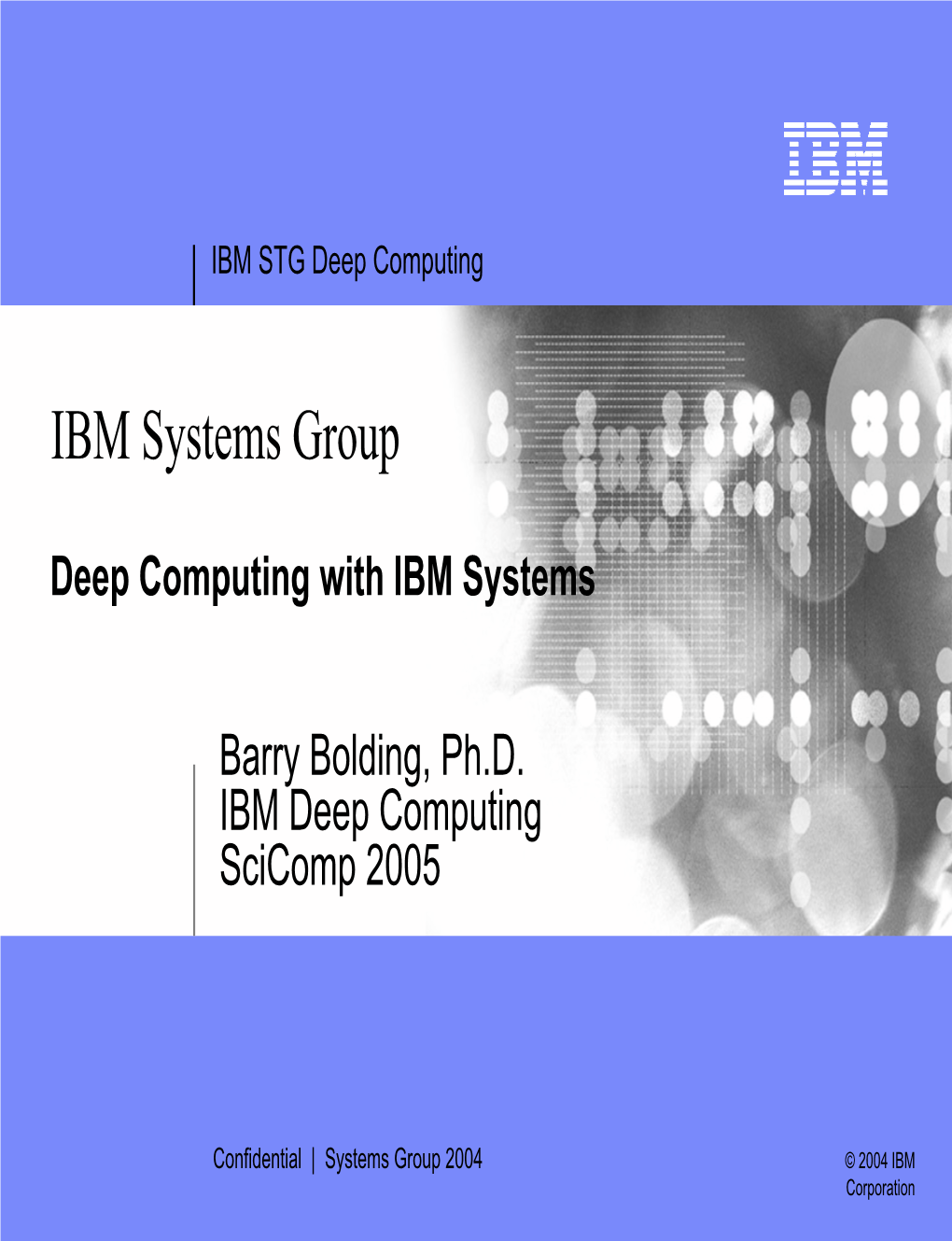 IBM Systems Group