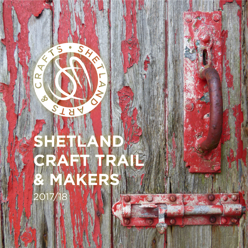 Shetland Craft Trail & Makers