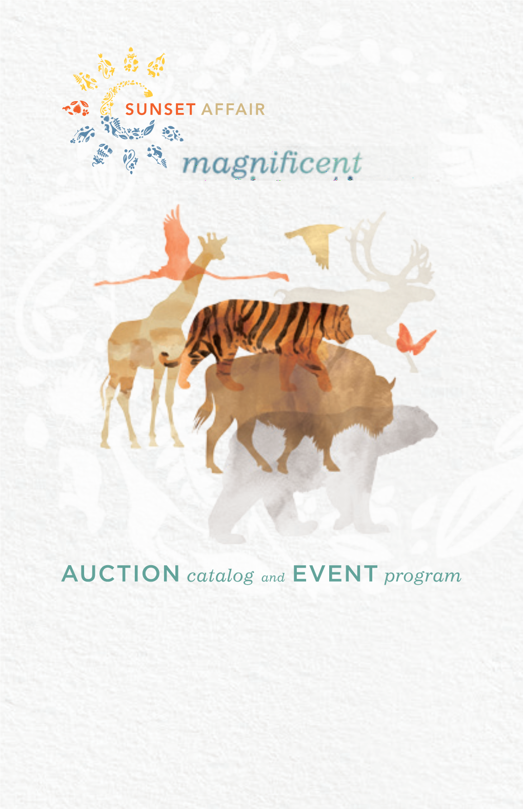 AUCTION Catalog and EVENT Program