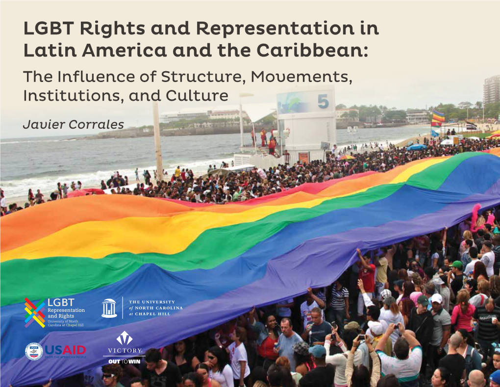 LGBT Rights and Representation in Latin America and the Caribbean: the Influence of Structure, Movements, Institutions, and Culture