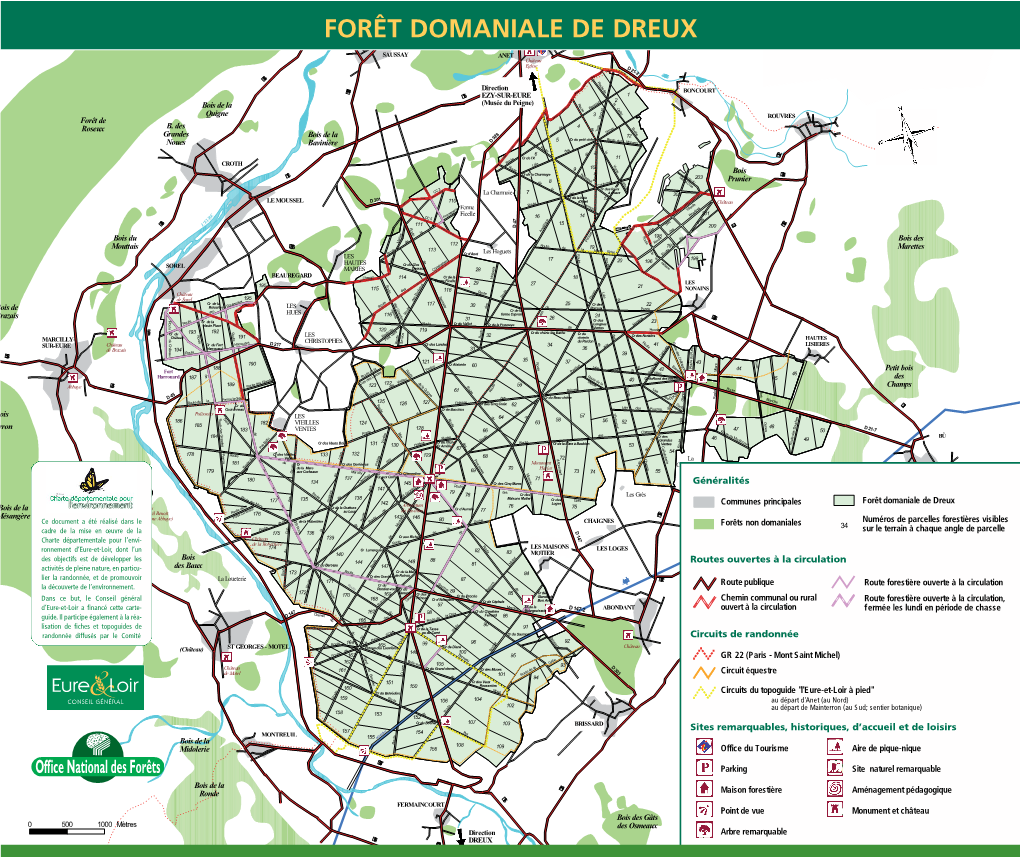 Forêt Domaniale De Dreux