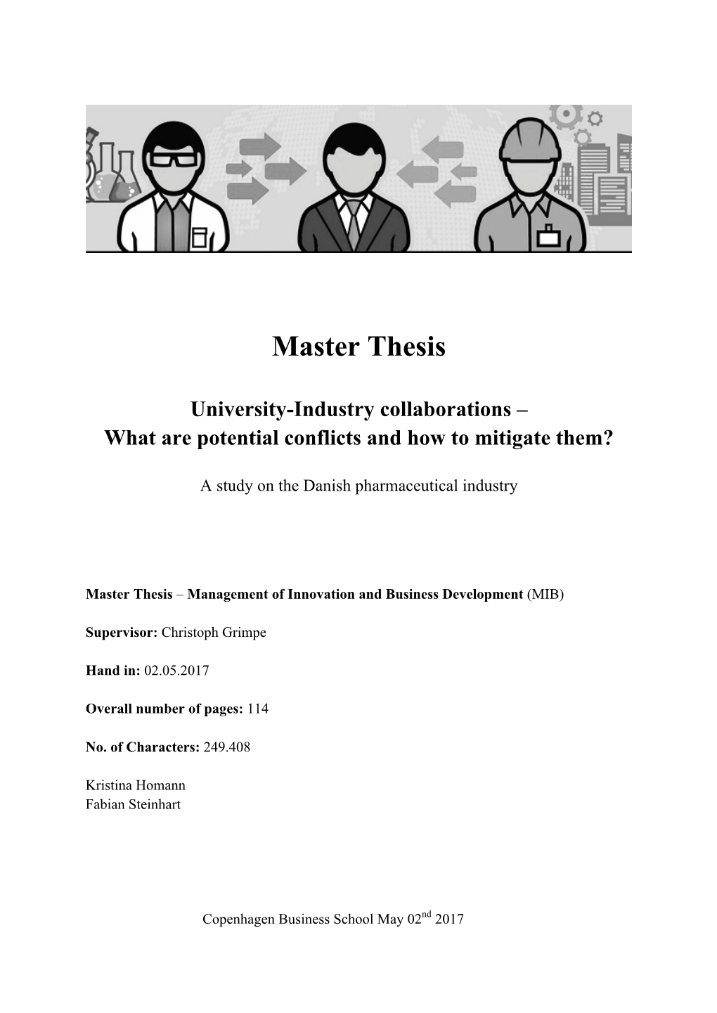 Master Thesis