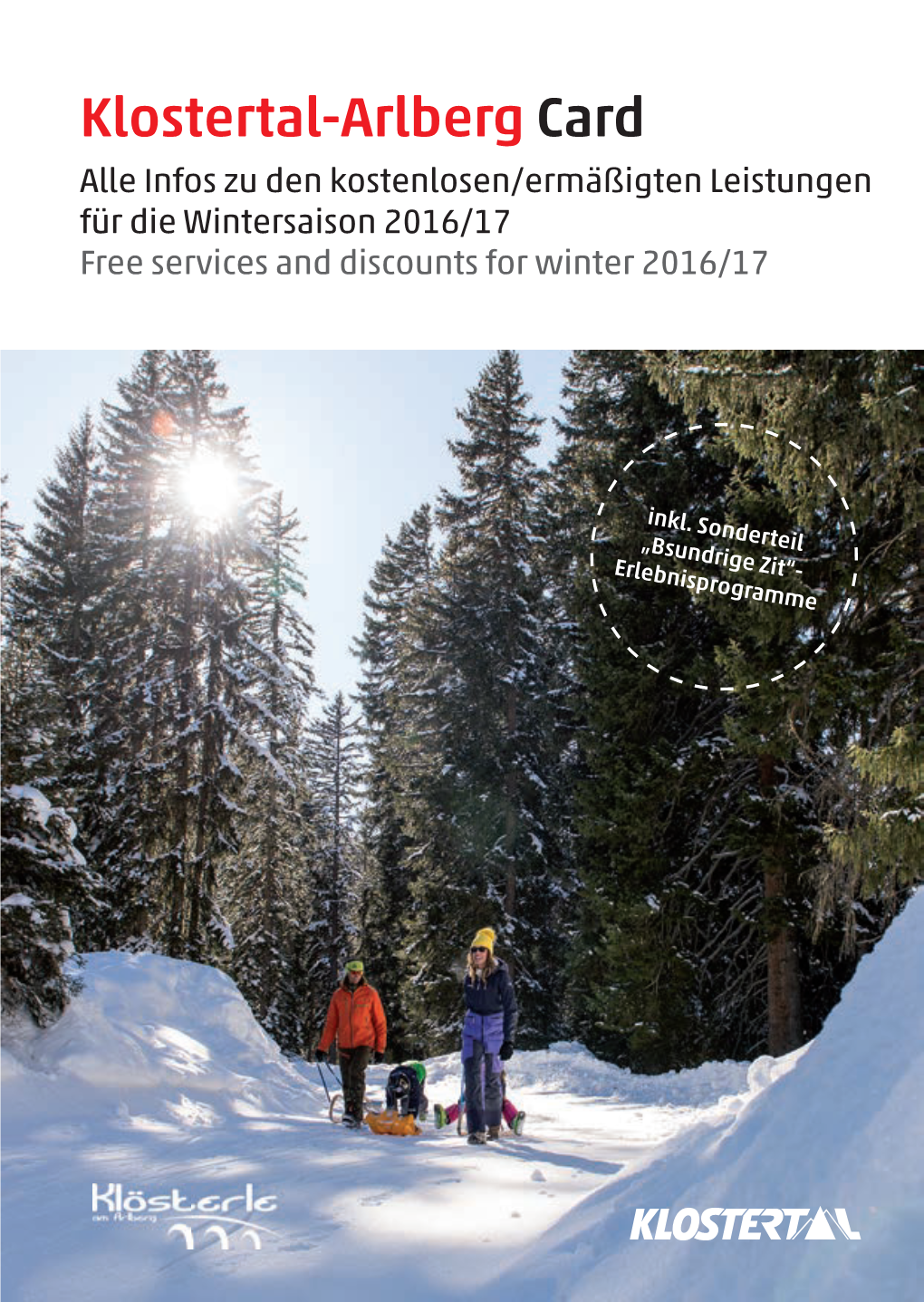 Information Zur Klostertal-Arlberg Card