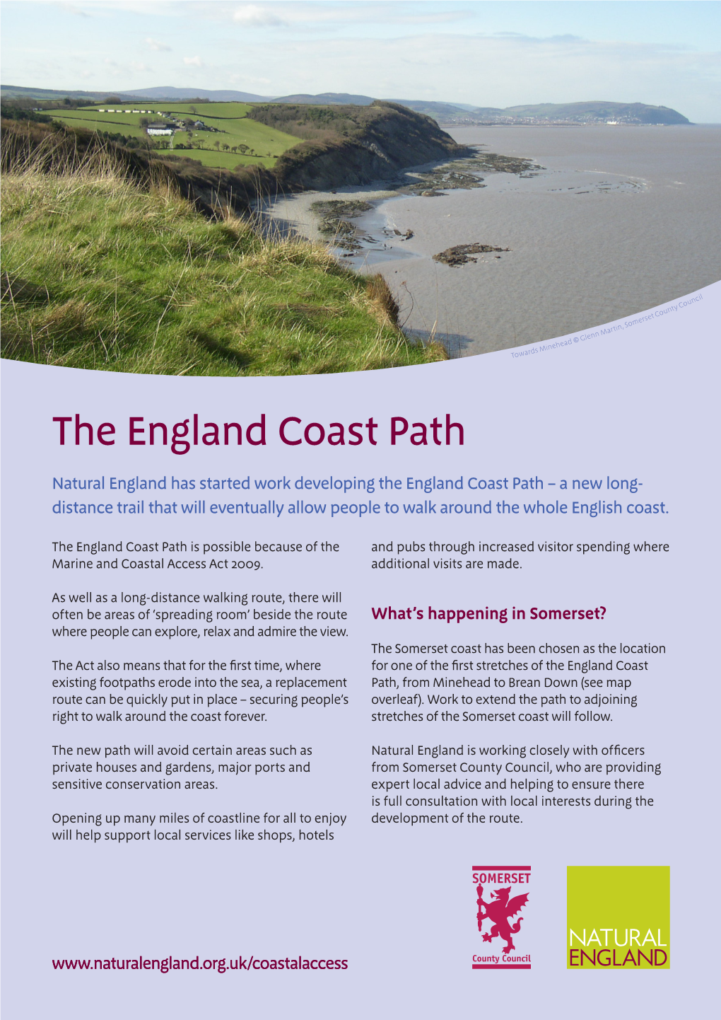 The England Coast Path