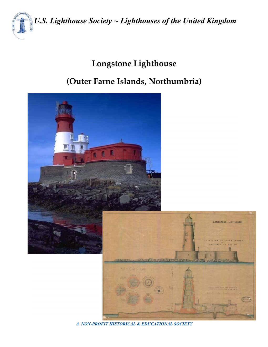 Longstone Lighthouse, Outer Farne Islands
