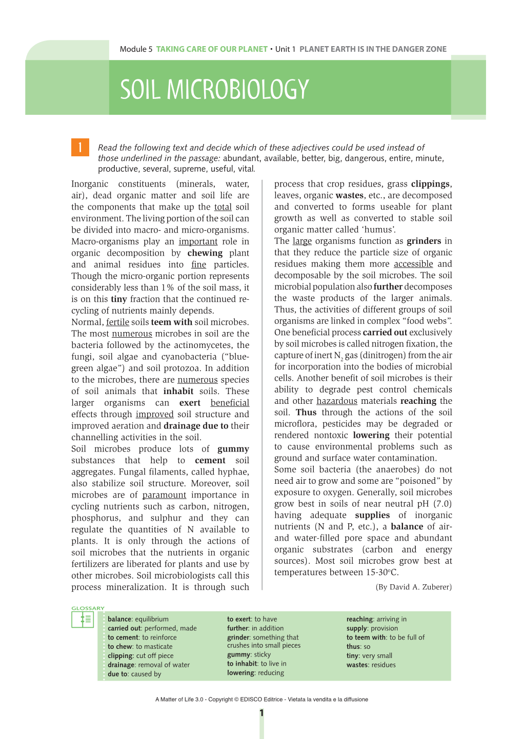 Soil Microbiology