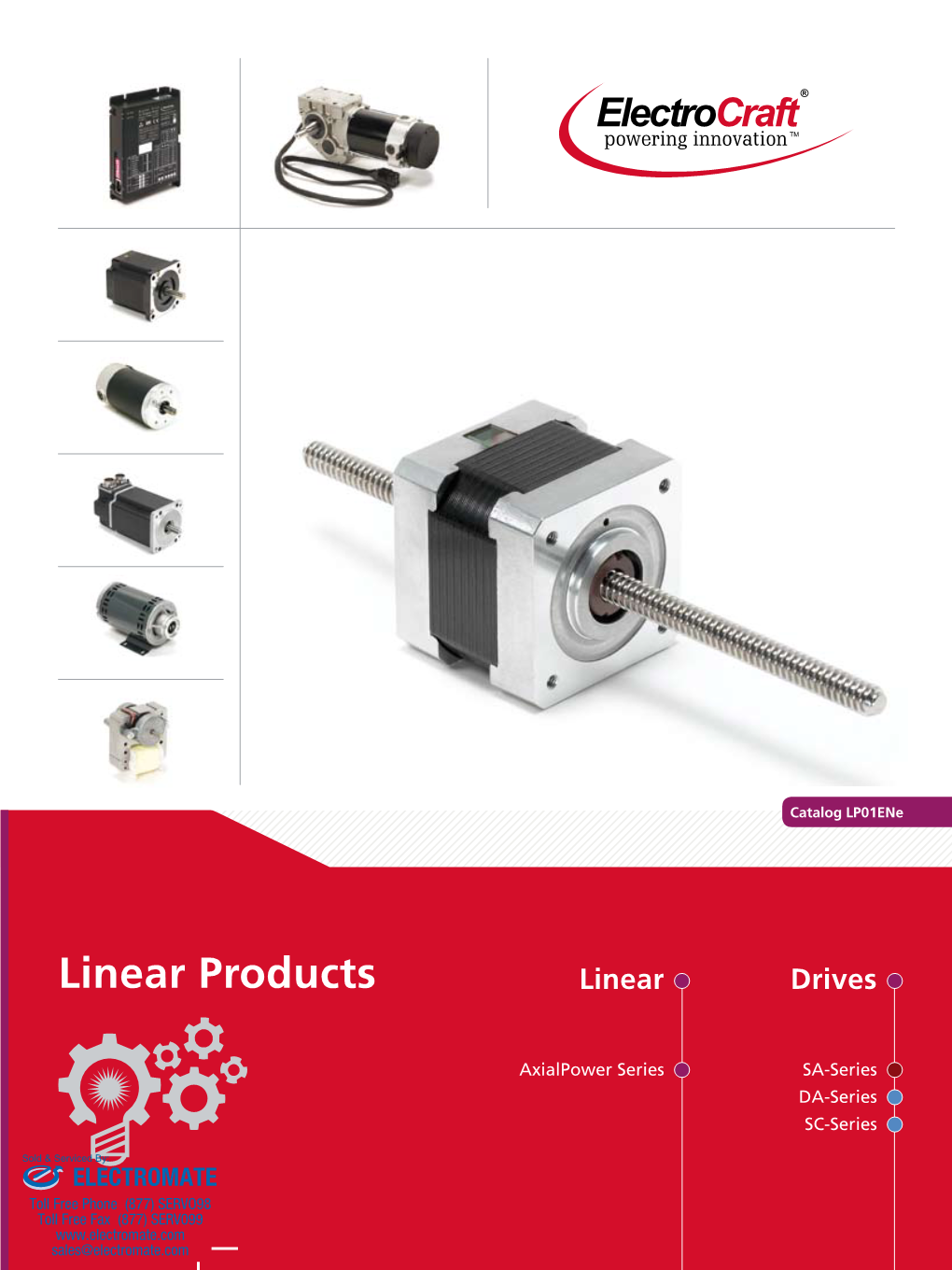 Linear Products Linear Drives