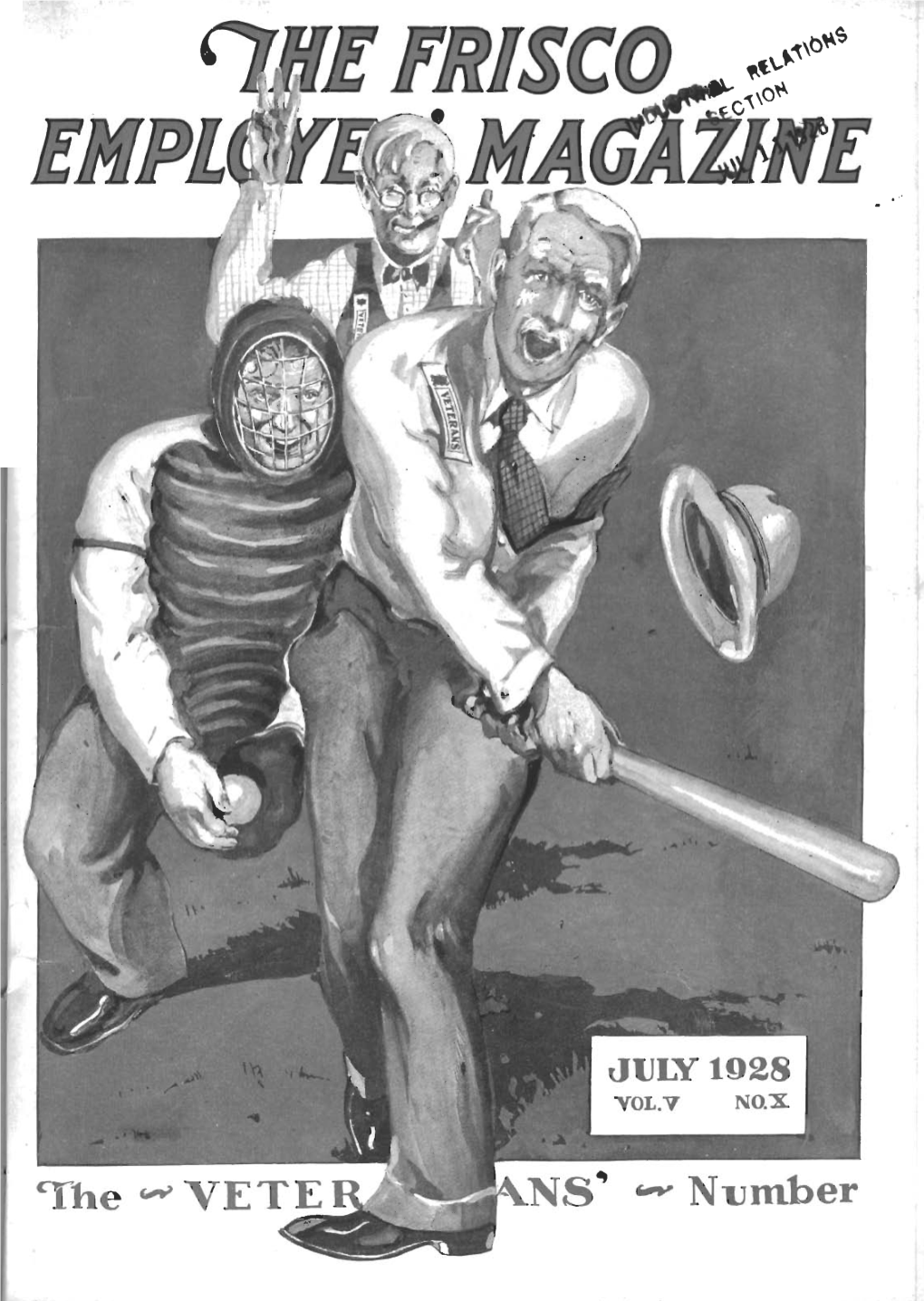 The Frisco Employes' Magazine, July 1928