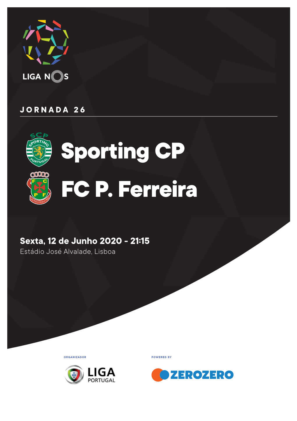 Sporting CP FC P. Ferreira