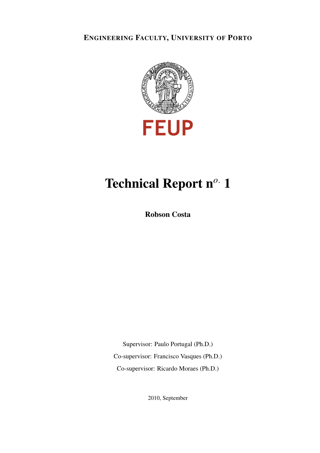 Technical Report No