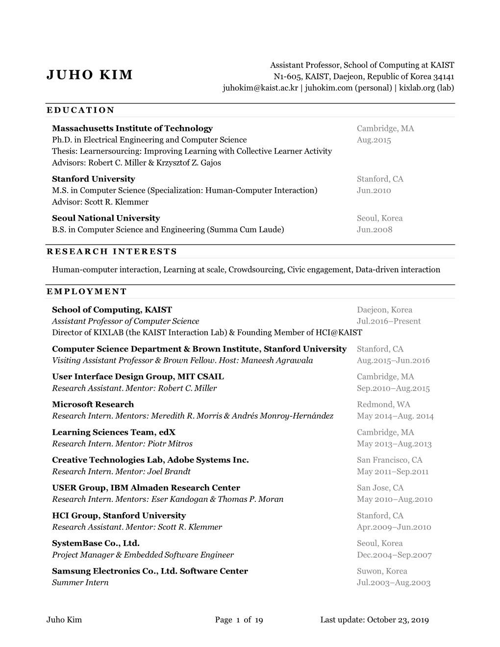 Juhokim-CV.Pdf