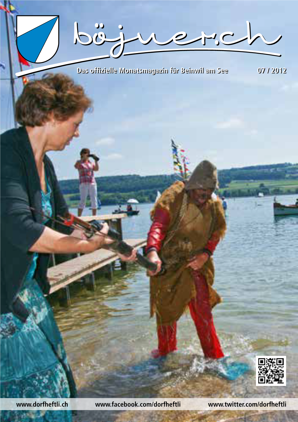 Das Offizielle Monatsmagazin Für Beinwil Am See 07 / 2012 Das