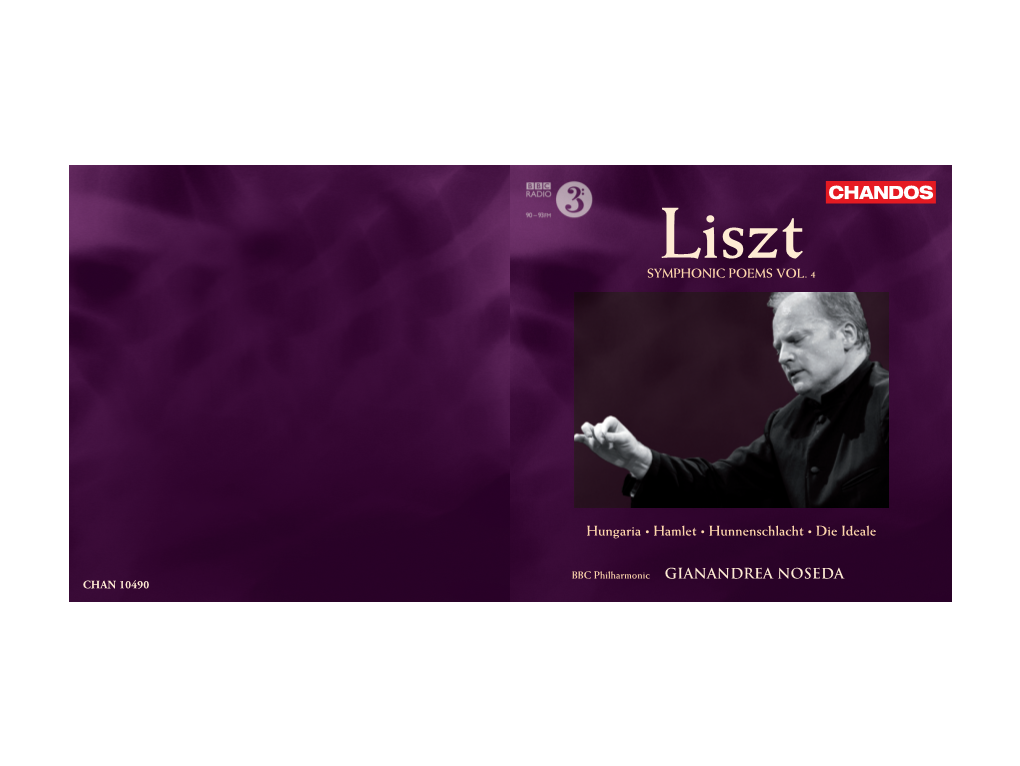 Liszt SYMPHONIC POEMS VOL