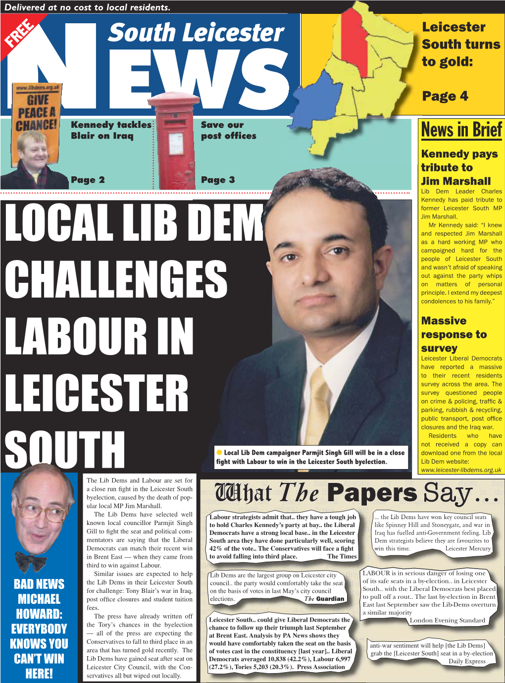 South Leicester News