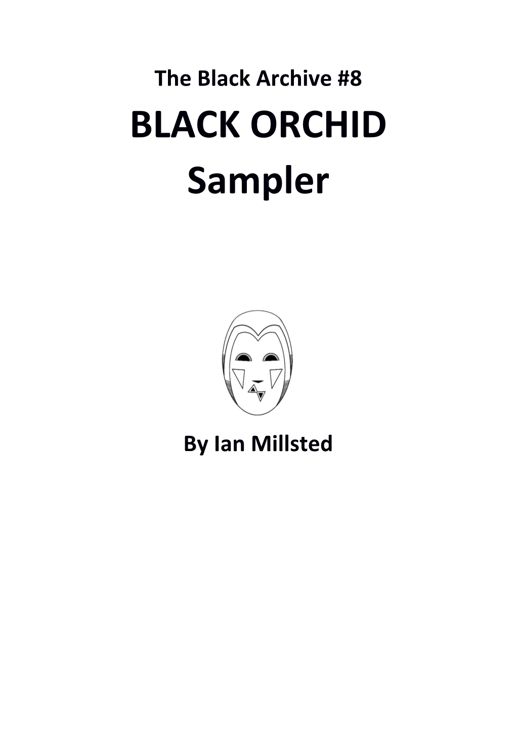 BLACK ORCHID Sampler