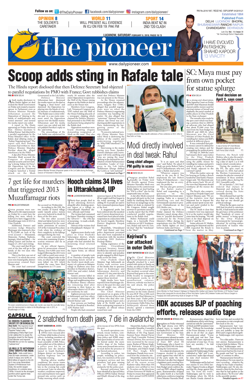 Scoop Adds Sting in Rafale Tale