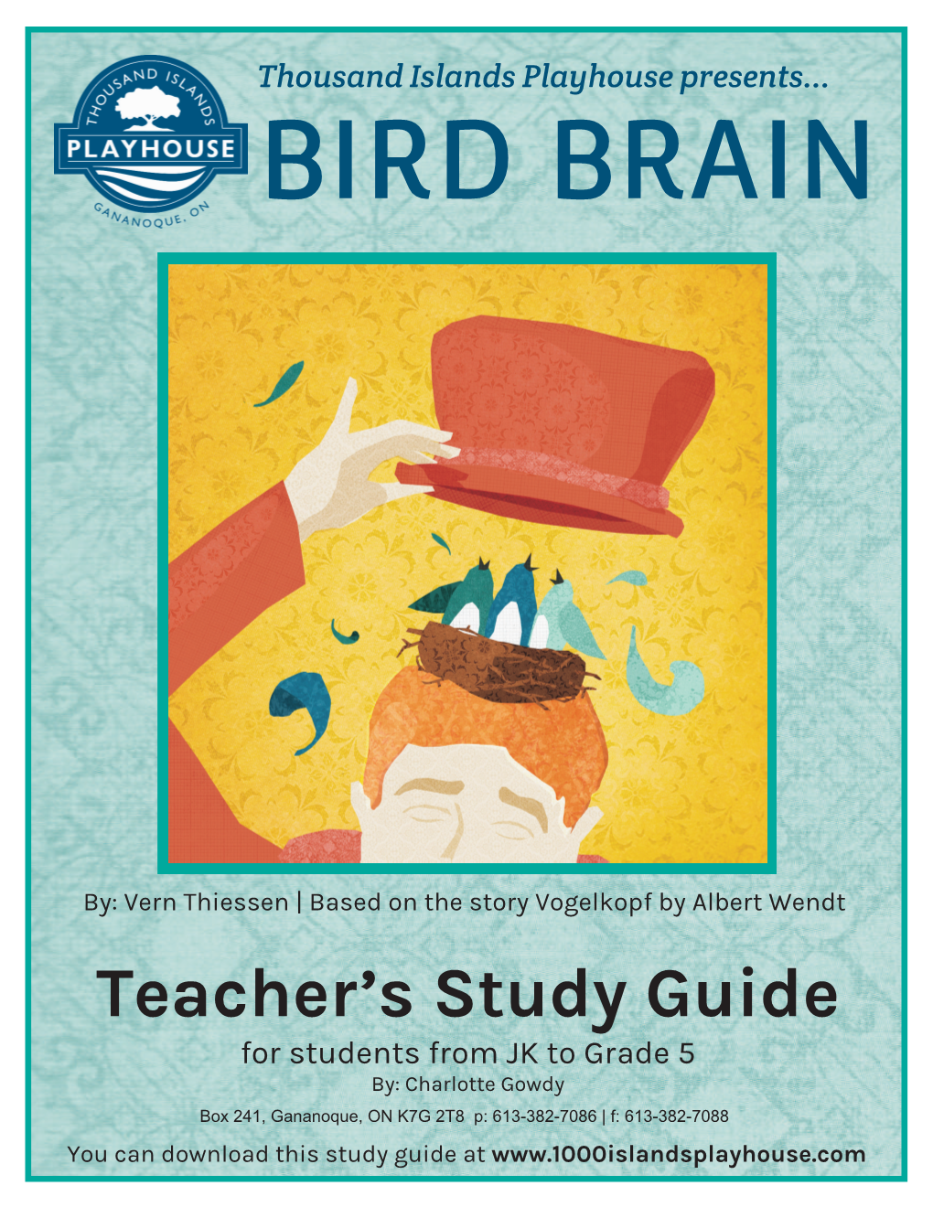 The Bird Brain Study Guide