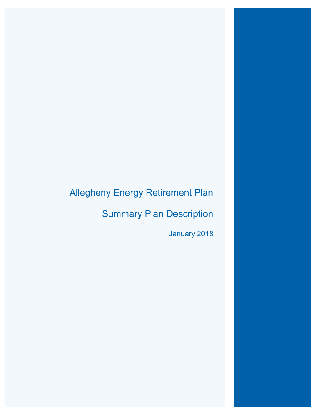 Allegheny Energy Retirement Plan 02808066.DO