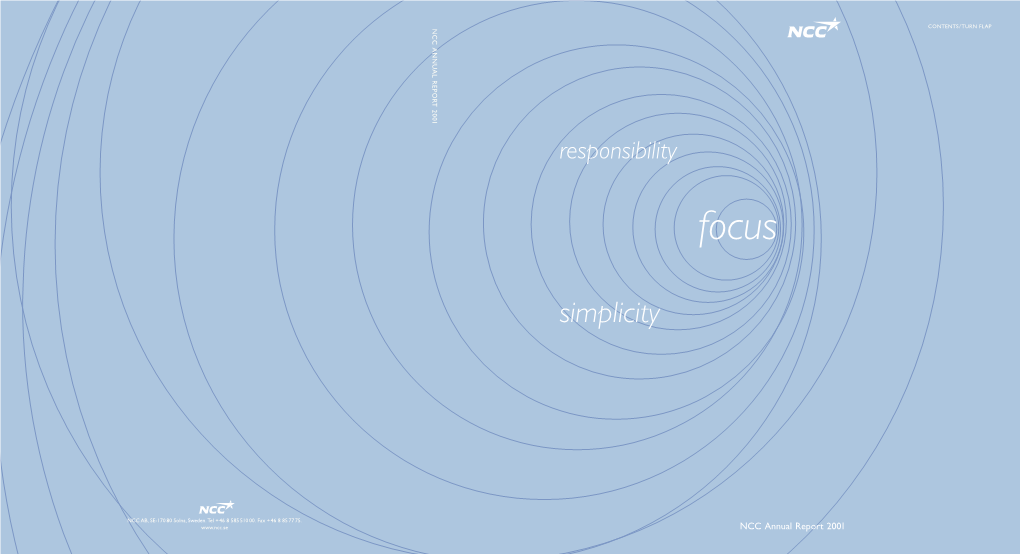 Annual Report 2001 (Pdf)